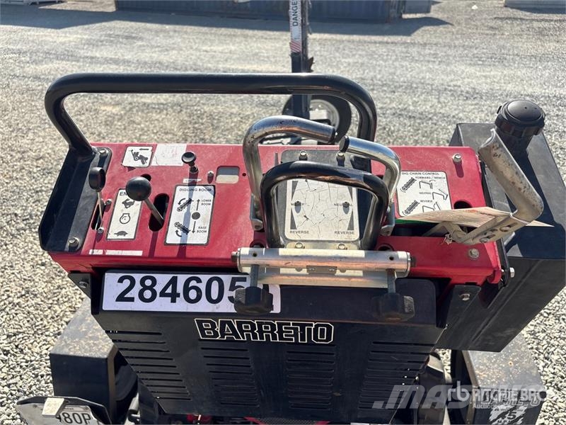 Barreto E2036TKH-6MS Trencher Valetadeiras