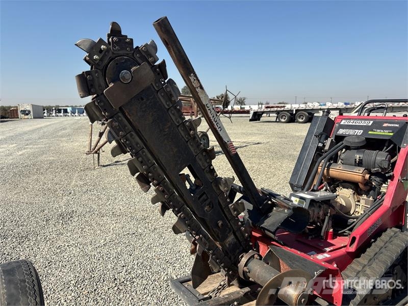 Barreto E2036TKH-6MS Trencher Valetadeiras