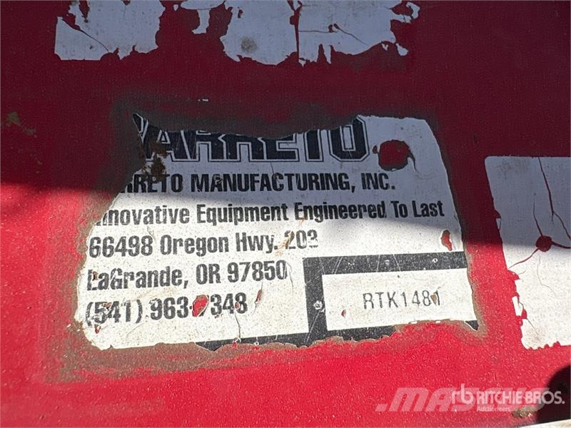 Barreto E2036TKH-6MS Trencher Valetadeiras