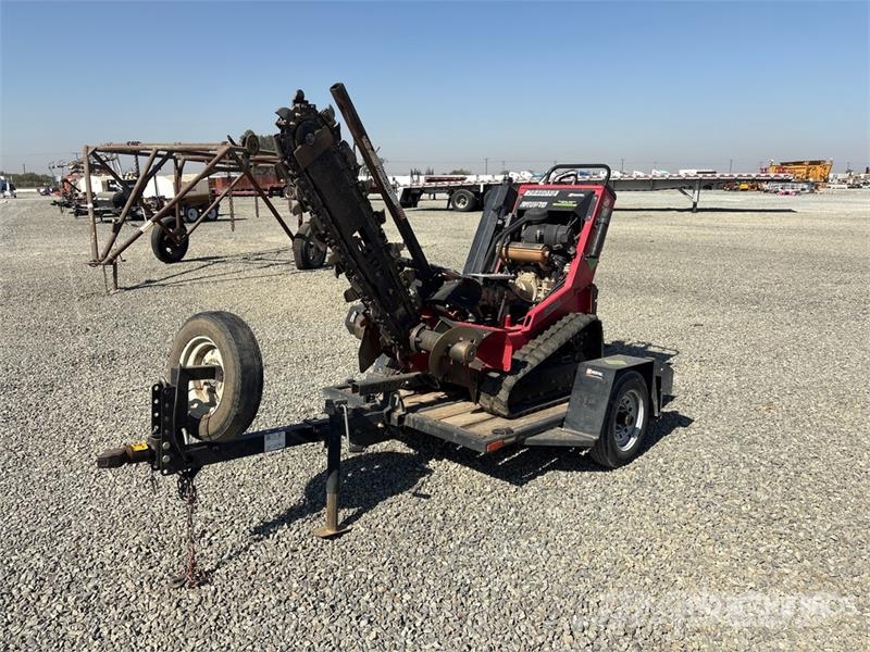 Barreto E2036TKH-6MS Trencher Valetadeiras