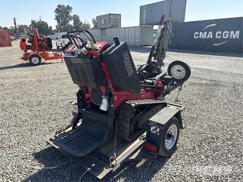 Barreto E2036TKH-6MS Trencher Valetadeiras