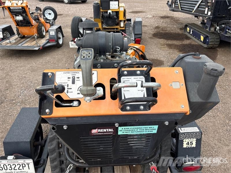 Barreto E30SGB Rotorkopeggen / rototillers