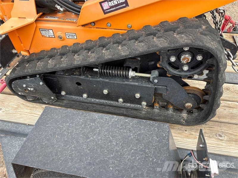Barreto E30SGB Rotorkopeggen / rototillers
