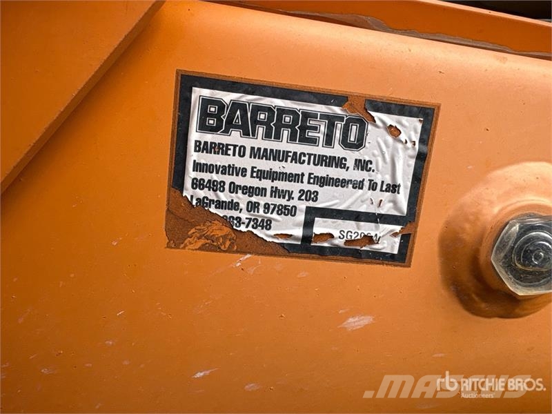 Barreto E30SGB Rotorkopeggen / rototillers