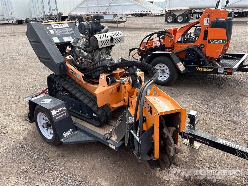 Barreto E30SGB Rotorkopeggen / rototillers