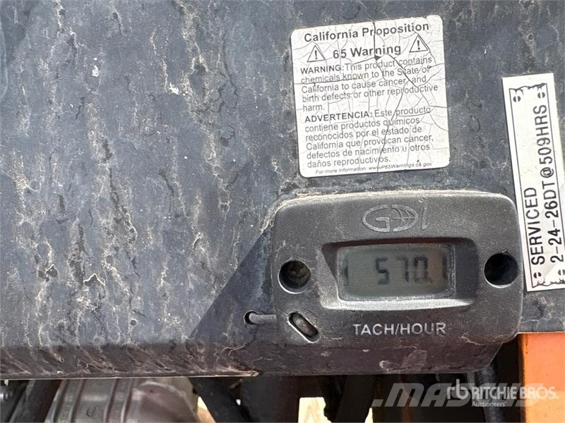 Barreto E30SGB Rotorkopeggen / rototillers
