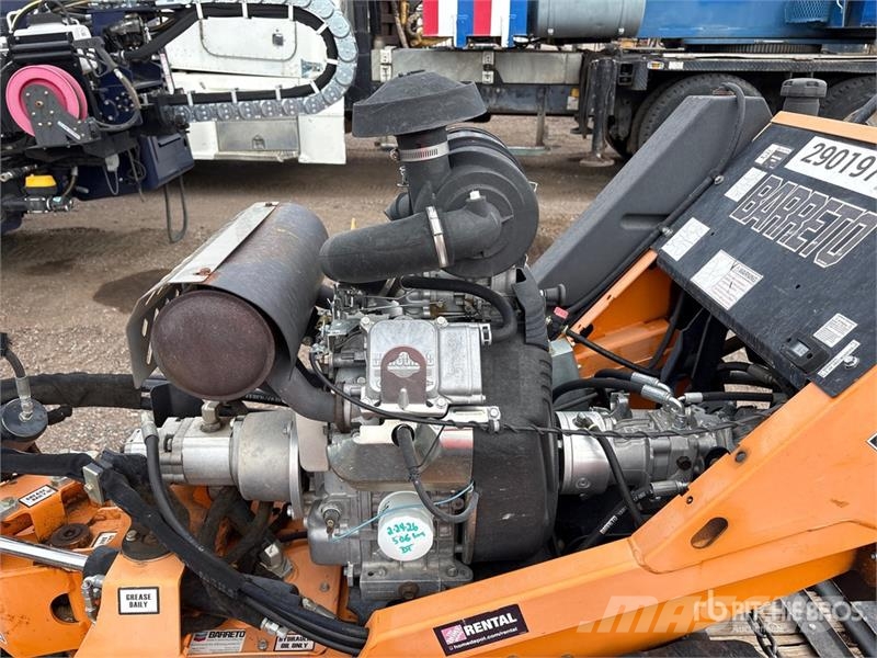 Barreto E30SGB Rotorkopeggen / rototillers