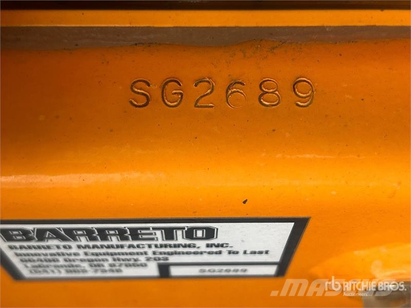 Barreto E30SGB Randaalid/mullafreesid