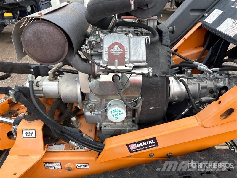 Barreto E30SGB Rotorkopeggen / rototillers