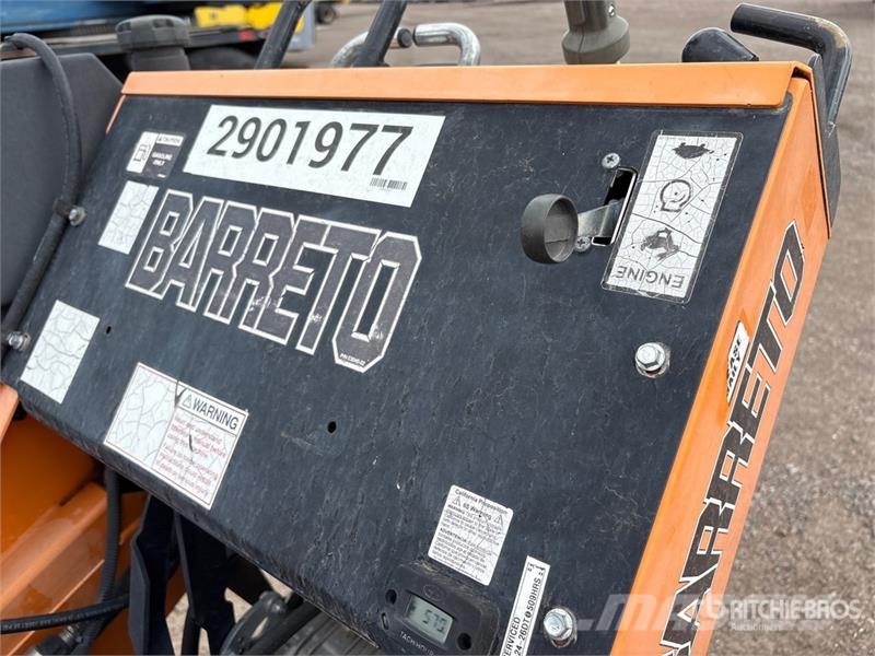 Barreto E30SGB Rotorkopeggen / rototillers
