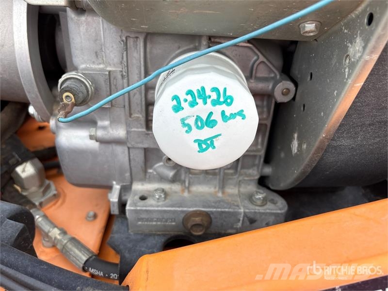 Barreto E30SGB Rotorkopeggen / rototillers