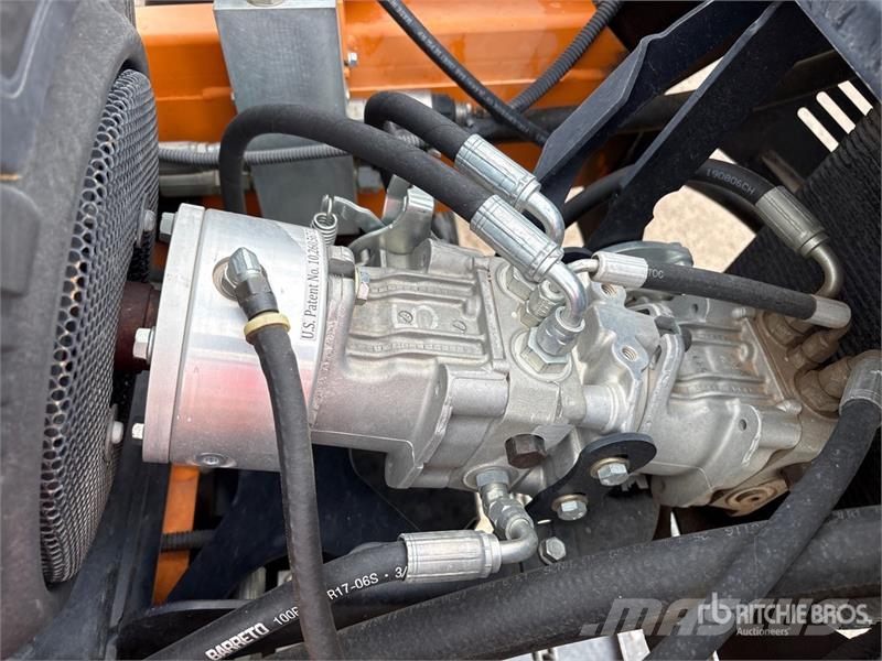 Barreto E30SGB Rotorkopeggen / rototillers