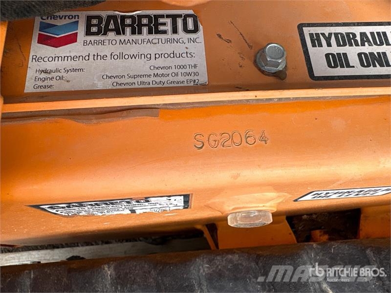 Barreto E30SGB Rotorkopeggen / rototillers