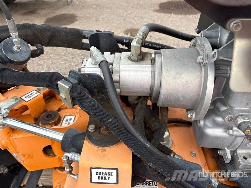 Barreto E30SGB Rotorkopeggen / rototillers
