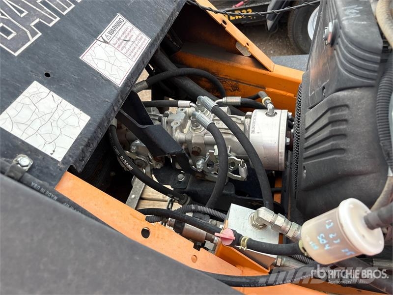 Barreto E30SGB Rotorkopeggen / rototillers
