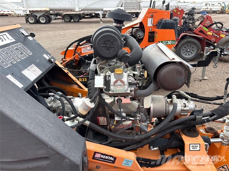 Barreto E30SGB Rotorkopeggen / rototillers