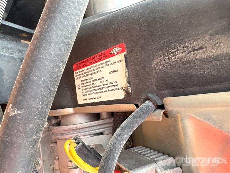 Barreto E30SGB Rotorkopeggen / rototillers