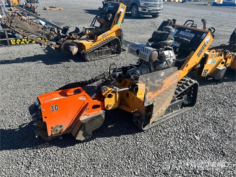 Barreto E30SGB Gradas vibratorias / rotocultivadoras