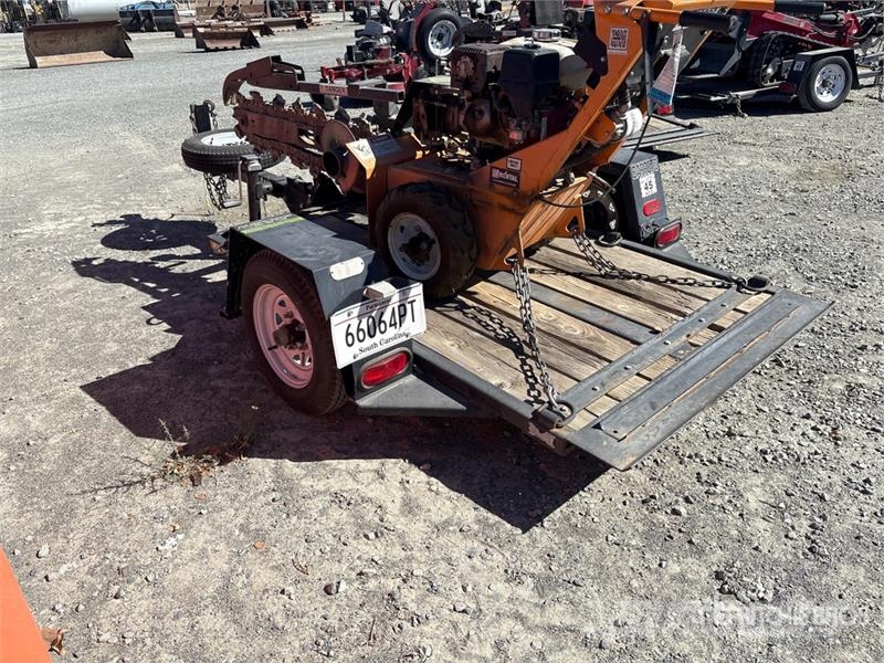 Barreto E4X6TBT 6 ft S/A Equipment Trailer 차량 운반용 트레일러