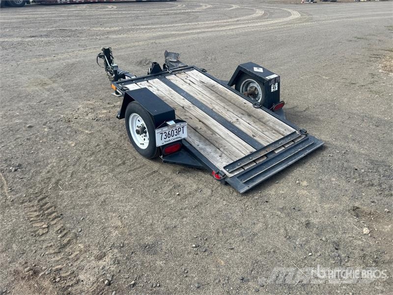 Barreto E4X6TBT 6 ft S/A Trencher Trailer Maskintransporter