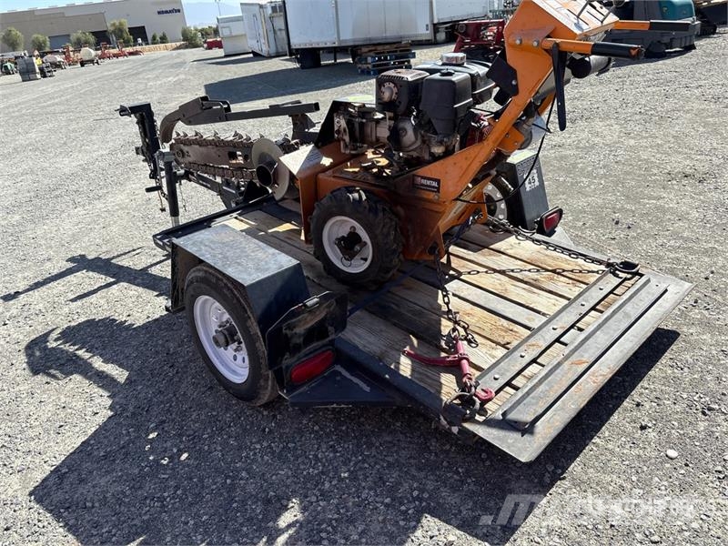 Barreto E4X6TBT 6 ft S/A Equipment Trailer Auto pārvadāšanas treileri