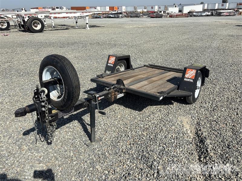 Barreto E4X6TBT 6 ft S/A Equipment Trailer Przyczepy do transportu samochodów