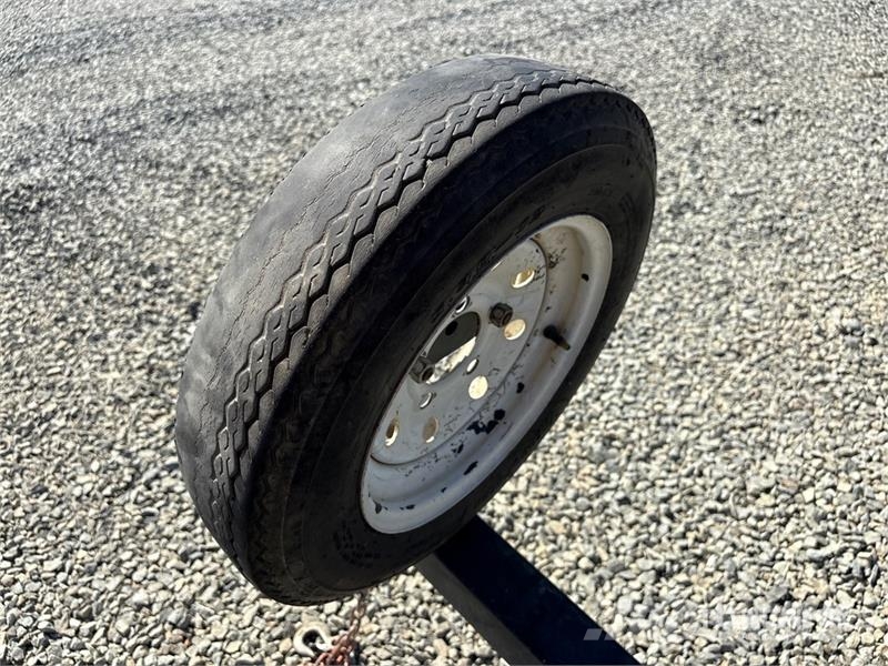 Barreto E4X6TBT 6 ft S/A Equipment Trailer Prikolice za prevoz vozil