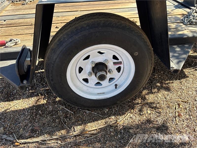 Barreto E4X6TBT 6 ft S/A Tilt Deck Trailer 로우 로더