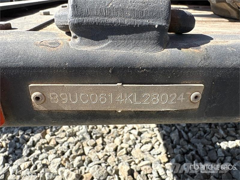 Barreto E4X6TBT 6 ft S/A Equipment Trailer Prikolice za prevoz vozil