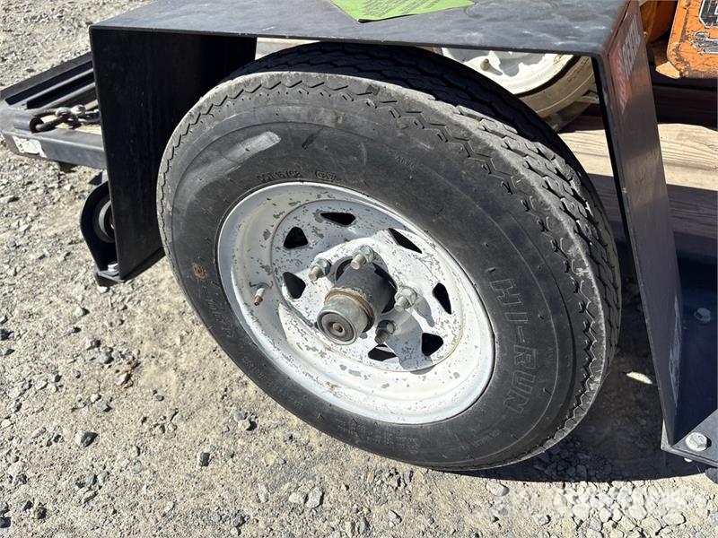 Barreto E4X6TBT 6 ft S/A Equipment Trailer 차량 운반용 트레일러