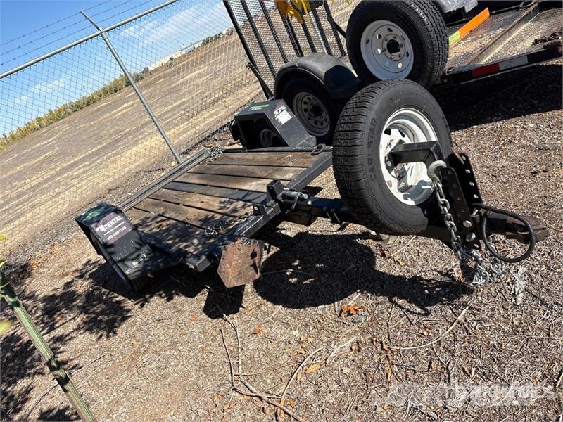 Barreto E4X6TBT 6 ft S/A Tilt Deck Trailer 로우 로더