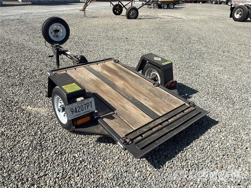 Barreto E4X6TBT 6 ft S/A Equipment Trailer Przyczepy do transportu samochodów