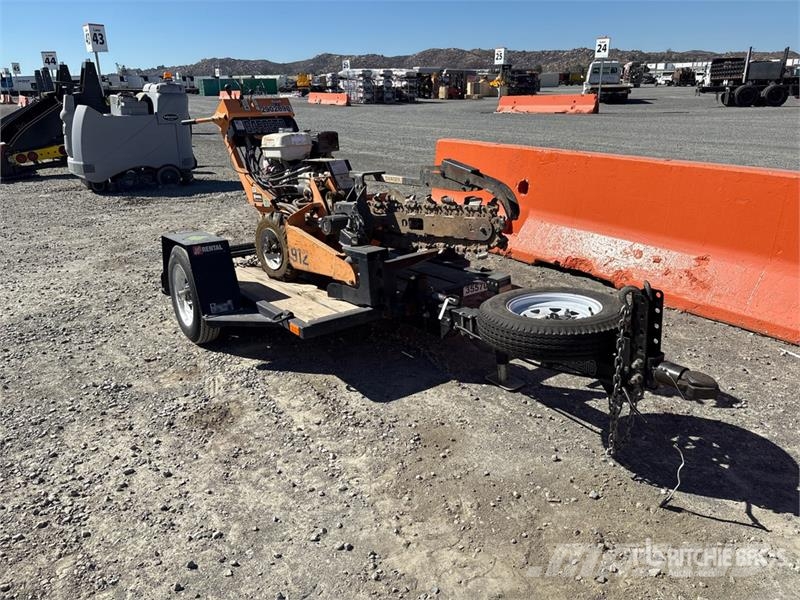 Barreto E4X6TBT 6 ft S/A Equipment Trailer 차량 운반용 트레일러