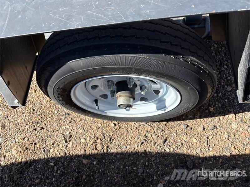 Barreto E4X6TBT 6 ft S/A Tilt Deck Trailer 로우 로더