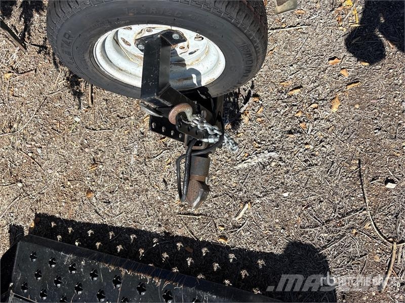 Barreto E4X6TBT 6 ft S/A Tilt Deck Trailer 로우 로더