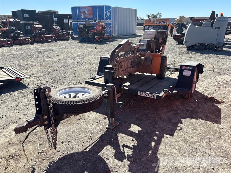 Barreto E4X6TBT 6 ft S/A Equipment Trailer 차량 운반용 트레일러