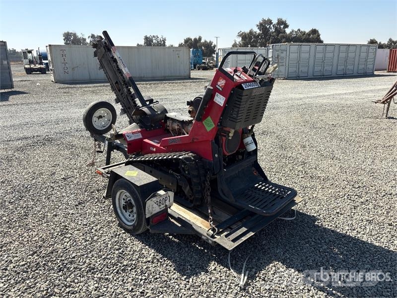Barreto E4X6TBT 6 ft S/A Equipment Trailer Prikolice za prevoz vozil