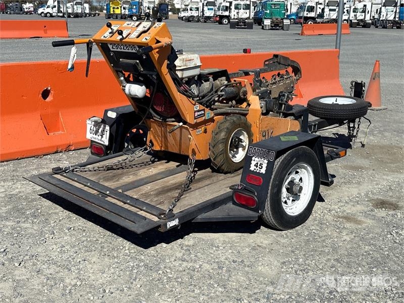 Barreto E4X6TBT 6 ft S/A Equipment Trailer 차량 운반용 트레일러