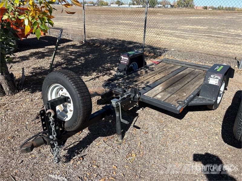 Barreto E4X6TBT 6 ft S/A Tilt Deck Trailer 로우 로더