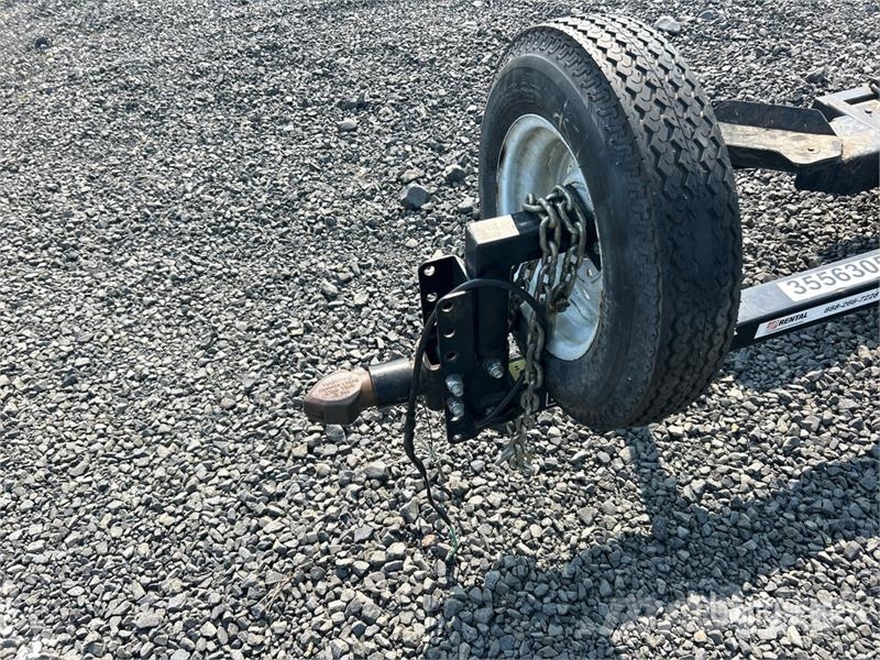 Barreto E4X6TBT 6 ft S/A Trencher Trailer Dieplader
