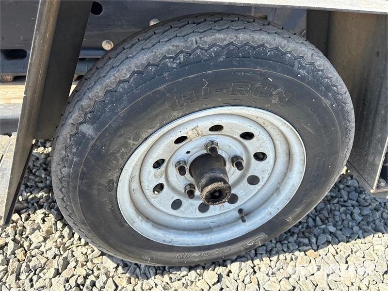 Barreto E4X6TBT 6 ft S/A Equipment Trailer Prikolice za prevoz vozil