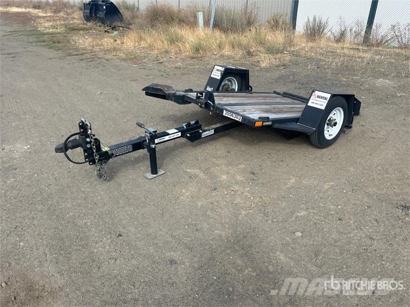Barreto E4X6TBT 6 ft S/A Trencher Trailer Maskintransporter