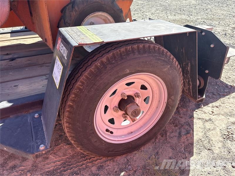 Barreto E4X6TBT 6 ft S/A Equipment Trailer 차량 운반용 트레일러