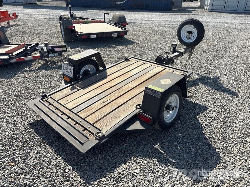 Barreto E4X6TBT 6 ft S/A Equipment Trailer Przyczepy do transportu samochodów