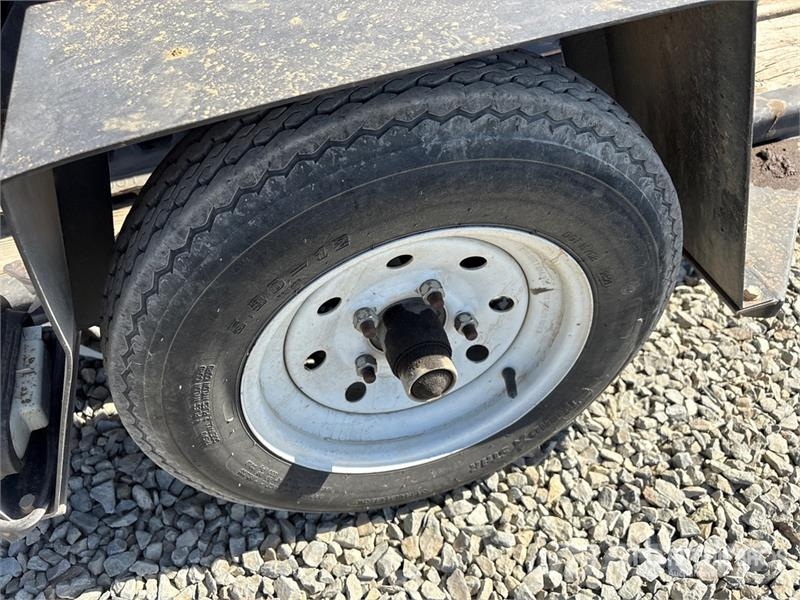 Barreto E4X6TBT 6 ft S/A Equipment Trailer Prikolice za prevoz vozil
