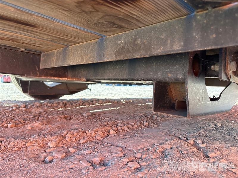 Barreto E4X6TBT 6 ft S/A Equipment Trailer 차량 운반용 트레일러
