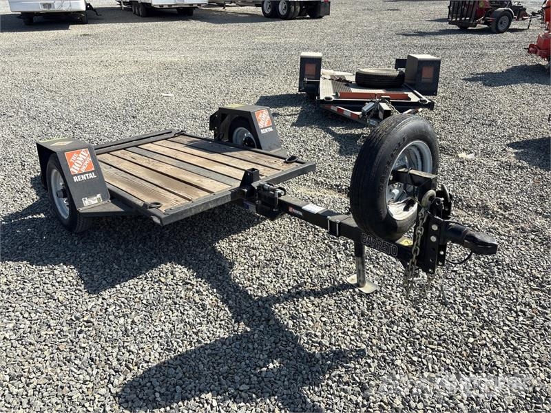 Barreto E4X6TBT 6 ft S/A Equipment Trailer Przyczepy do transportu samochodów