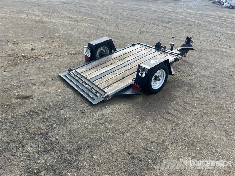 Barreto E4X6TBT 6 ft S/A Trencher Trailer Maskintransporter