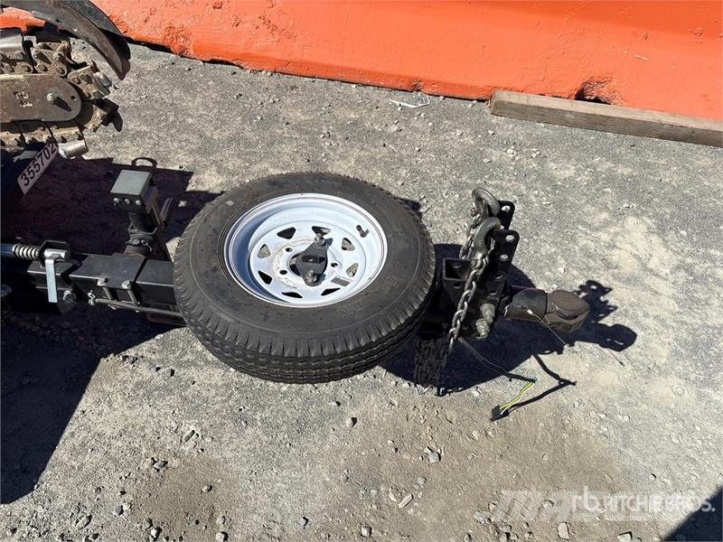Barreto E4X6TBT 6 ft S/A Equipment Trailer 차량 운반용 트레일러