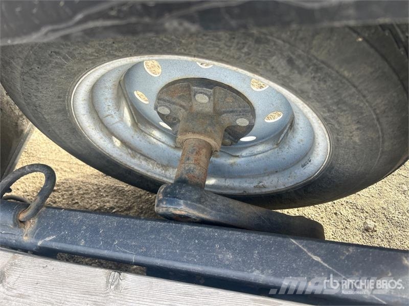 Barreto E4X6TBT 6 ft S/A Trencher Trailer Maskintransporter